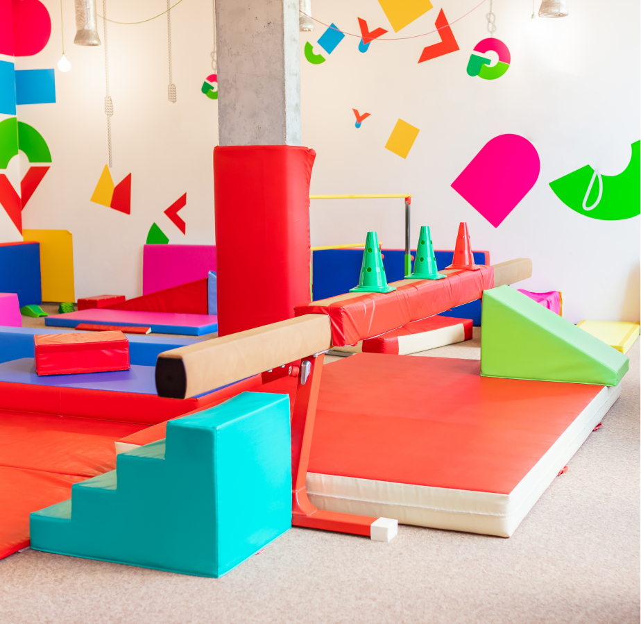 Przedszkole Urwis z bogatą ofertą sportową w Wejherowie, sala